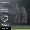 PROTECTOR DE BRAZO RESISTENTE A CORTES – MONOFILAMENTO NEGRO
