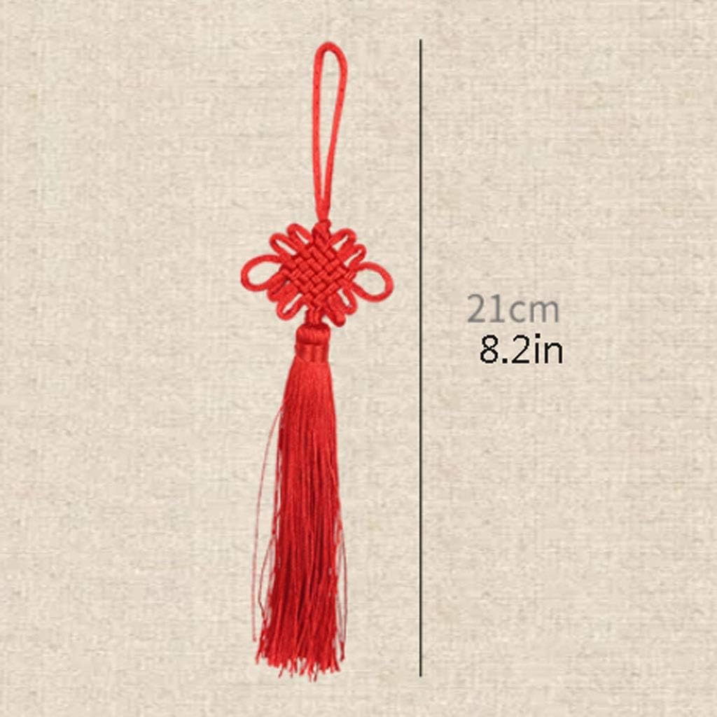 BORLAS Y NUDOS CHINOS PARA DECORACION FESTIVA