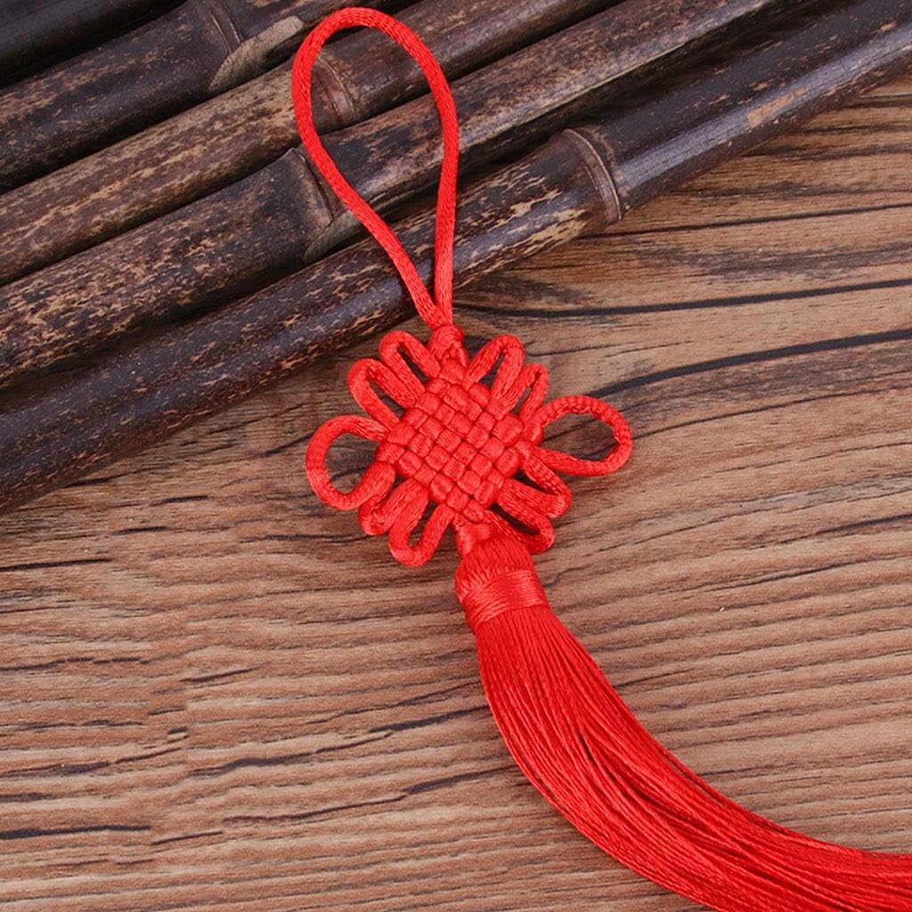 BORLAS Y NUDOS CHINOS PARA DECORACION FESTIVA