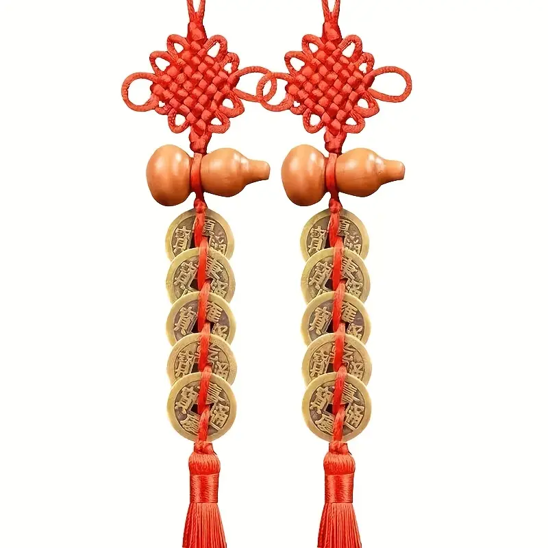 BORLAS Y NUDOS CHINOS PARA DECORACION FESTIVA