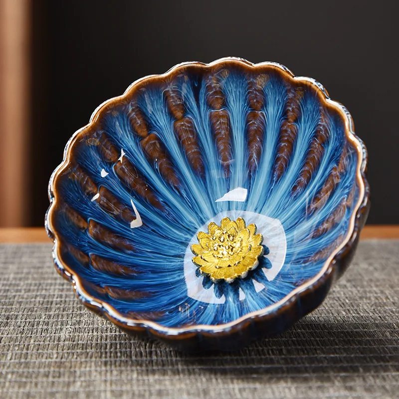 TAZAS DE TE DECORATICA CHINA