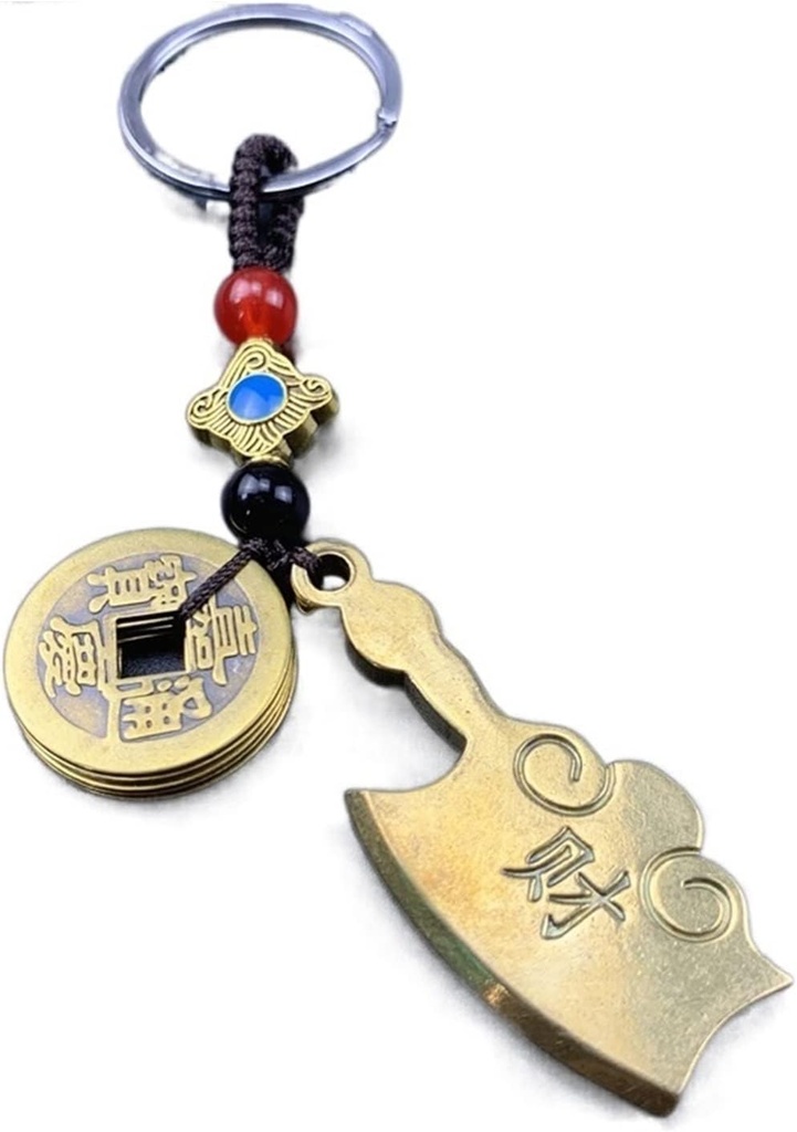 LLAVERO METALICO CHINO