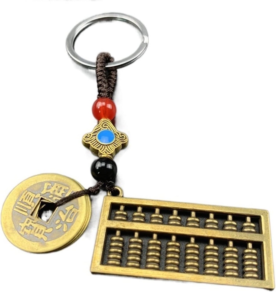 LLAVERO METALICO CHINO