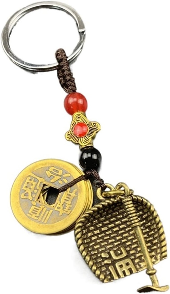 LLAVERO METALICO CHINO