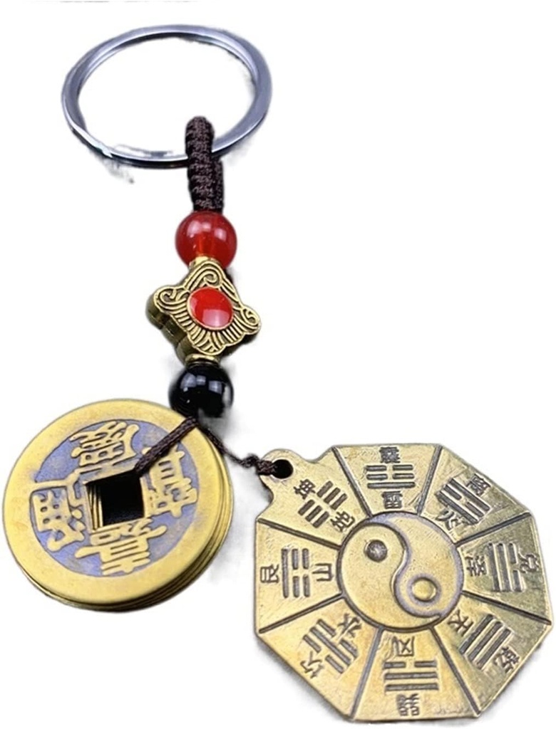 LLAVERO METALICO CHINO