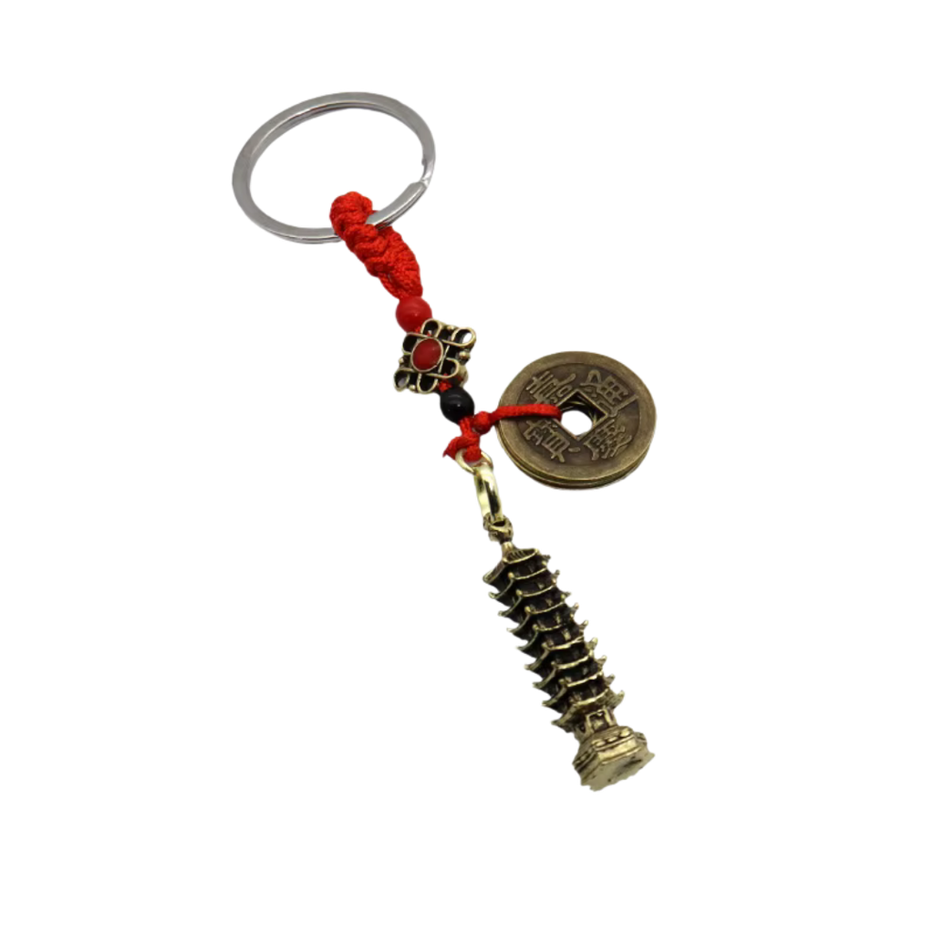 LLAVERO METALICO CHINO