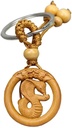 LLAVERO DE MADERA DE LUJO DEL HOROSCOPO CHINO