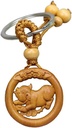 LLAVERO DE MADERA DE LUJO DEL HOROSCOPO CHINO