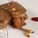 LLAVERO DE MADERA DE LA FORTUNA CHINA