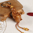 LLAVERO DE MADERA DE LA FORTUNA CHINA