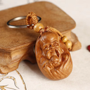 LLAVERO DE MADERA DE LA FORTUNA CHINA