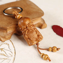 LLAVERO DE MADERA DE LA FORTUNA CHINA