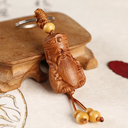 LLAVERO DE MADERA DE LA FORTUNA CHINA