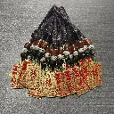 MINI LLAVERO CON COLGANTE DE BENDICION CELESTIAL, PARA ATRAER RIQUEZA