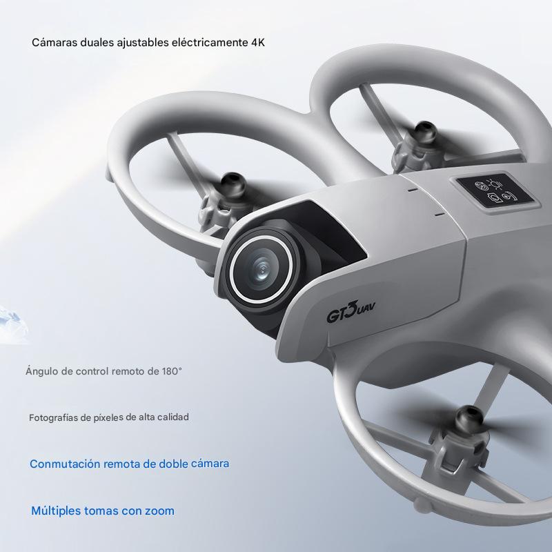 DRONE GT3 DUAL CÁMARA HD