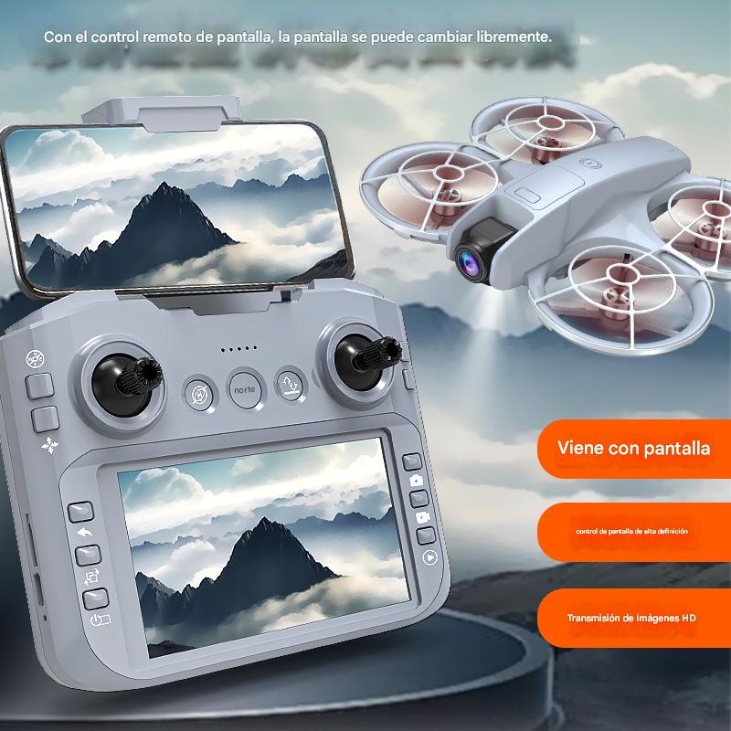 MINI DRON X18W – EDICIÓN CON DOBLE CÁMARA Y EVASIÓN DE OBSTÁCULOS