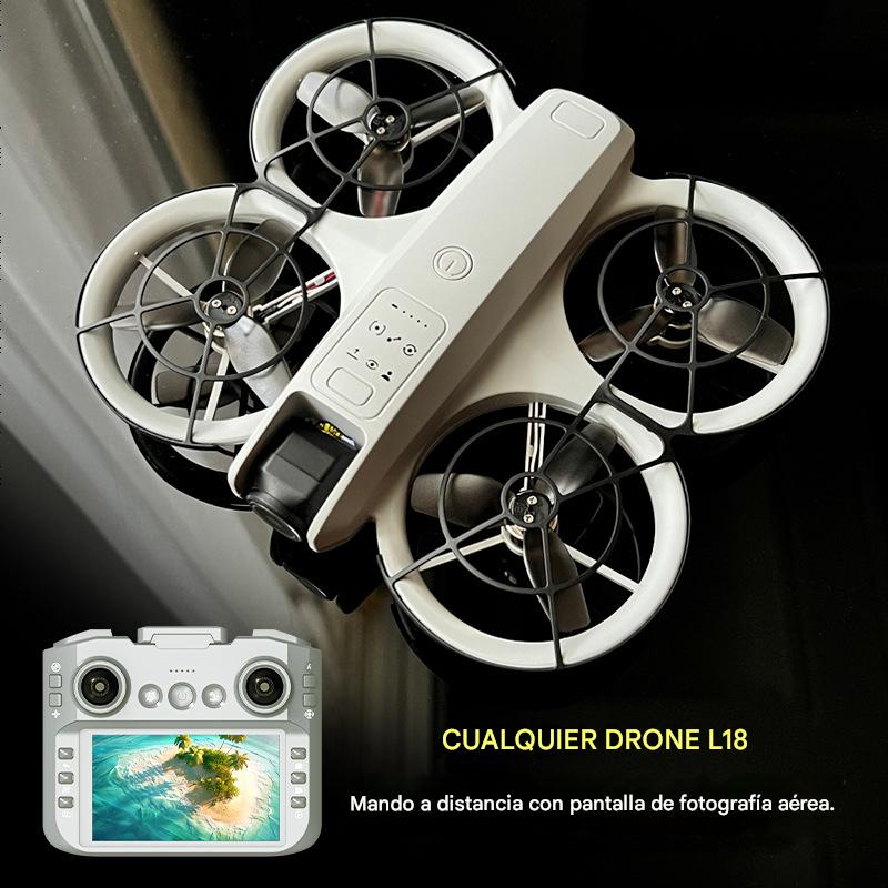 MINI DRON X18W – EDICIÓN CON DOBLE CÁMARA Y EVASIÓN DE OBSTÁCULOS