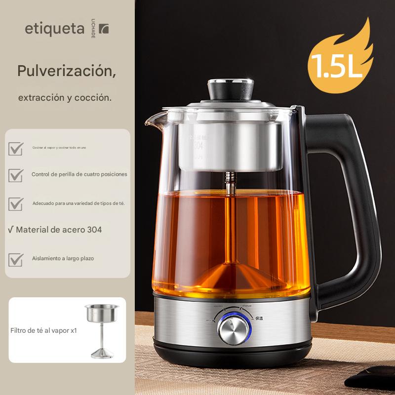 TETERA ELECTRICA DE VIDRIO AUTOMATICA