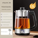 TETERA ELECTRICA DE VIDRIO AUTOMATICA