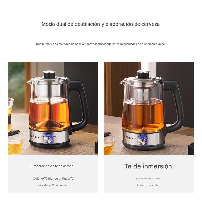 TETERA ELECTRICA DE VIDRIO AUTOMATICA