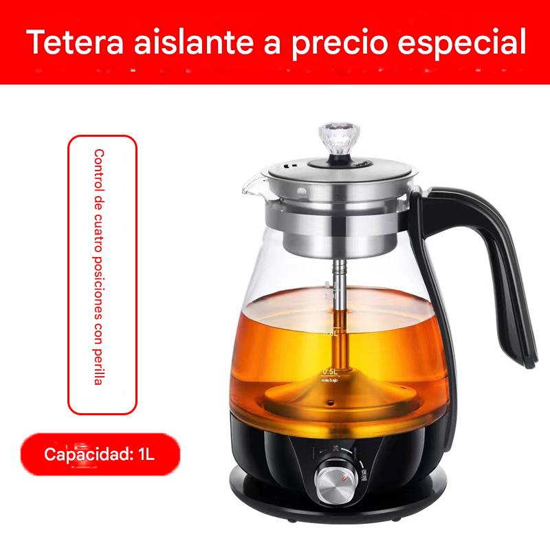 TETERA ELECTRICA DE VIDRIO AUTOMATICA