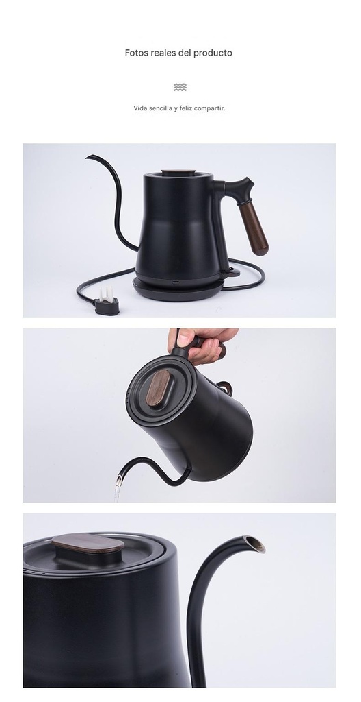 CAFETERA ELECTRICA ESTILO TRADICIONAL 110v