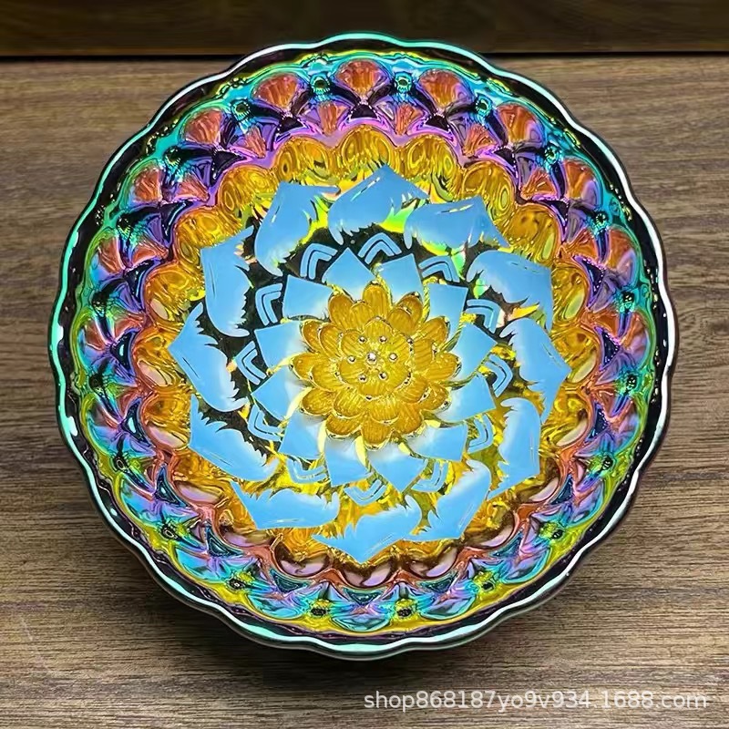 TAZAS DE TE DECORATICA CHINA