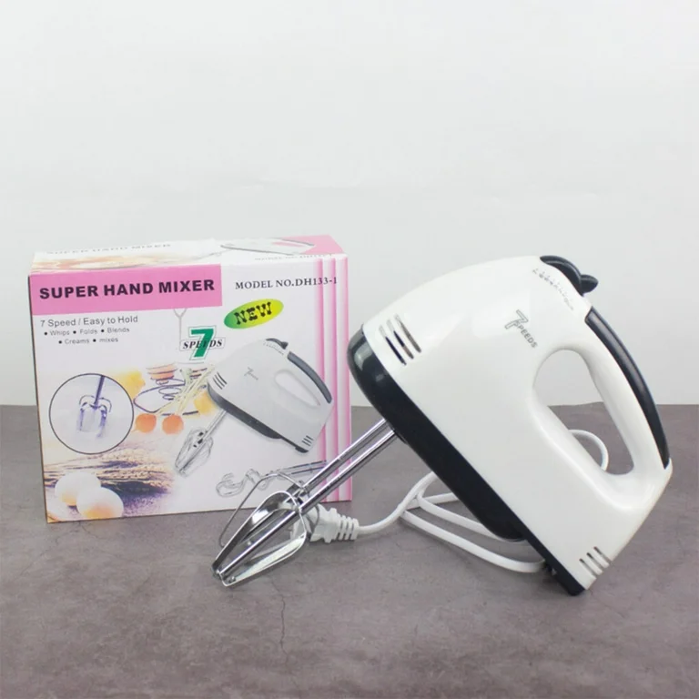 BATIDORA DE MANO DE 7 VELOCIDADES 260W