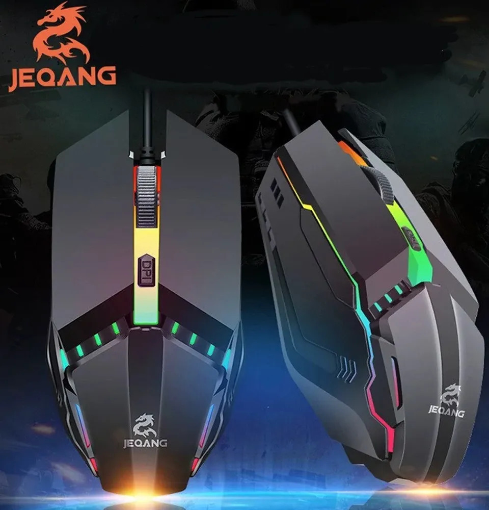 MOUSE GAMER JEQANG JM-530