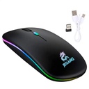 MOUSE WIRELESS JEQANG JW-AP01 ERGONOMICO DUAL MODO BLUETOOTH