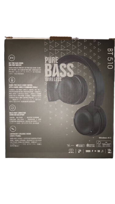 AUDIFONOS CON SONIDO ESTEREO BLUETOOTH 450BT