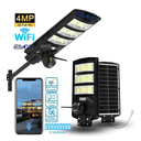 LAMPARA SOLAR CON CAMARA WIFI