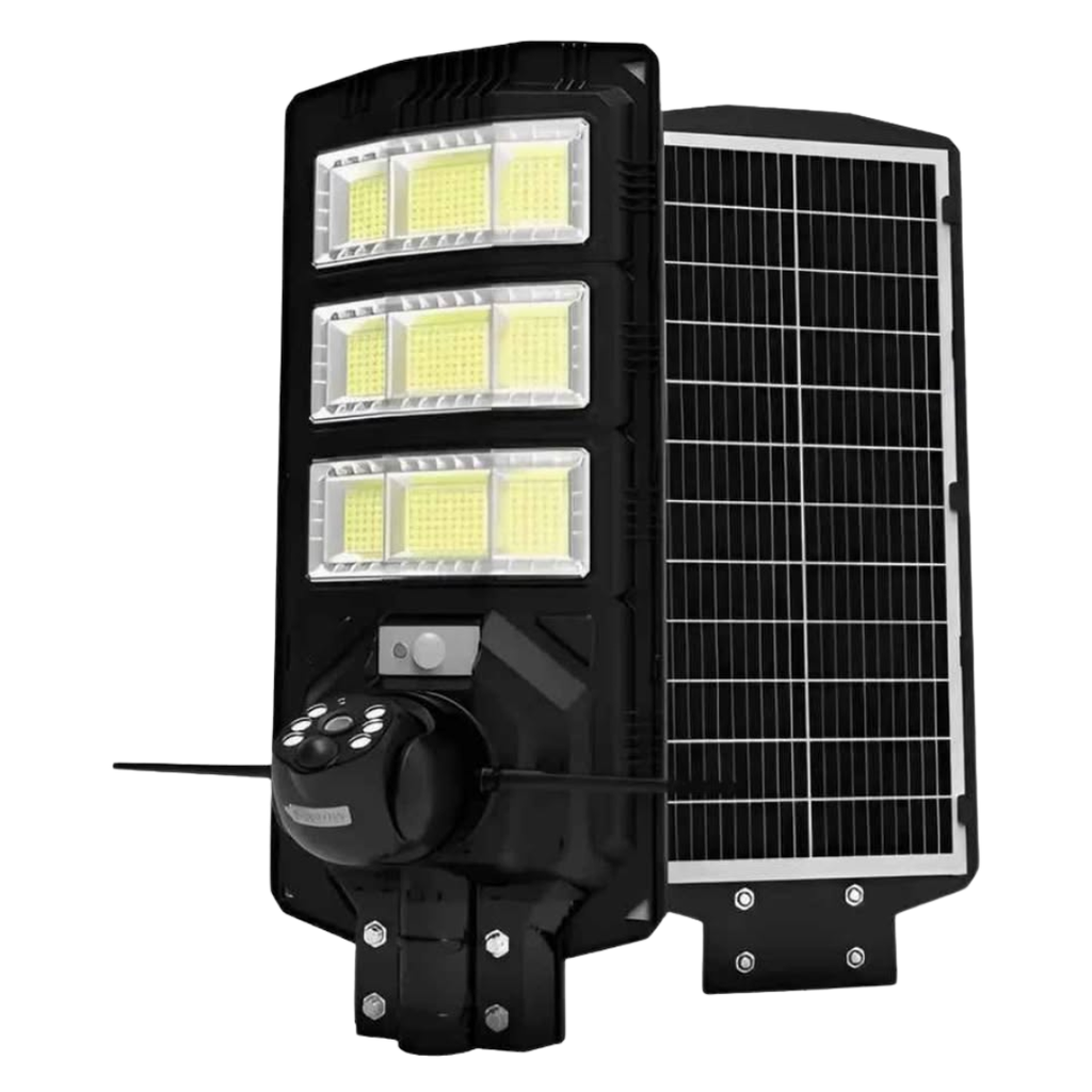 LAMPARA SOLAR CON CAMARA WIFI