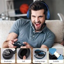 CELEBRAT A24 AURICULARES BLUETOOTH DE DIADEMA PLEGABLES INALÁMBRICOS/CON CABLE OVER-EAR