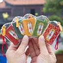 COLGANTE AROMATICO DE INCIENSOS CHINOS DE BENDICIONES