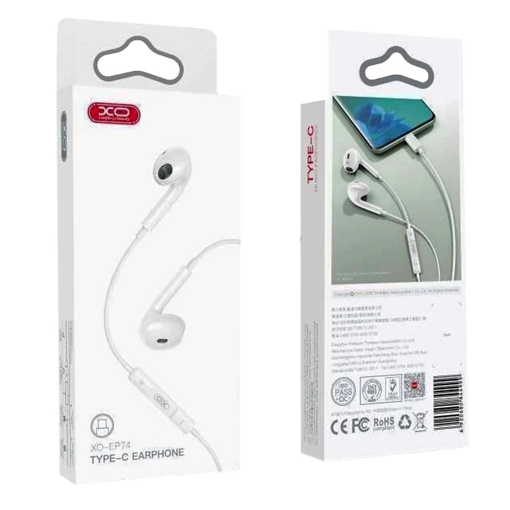 XO-EP74 EARBUDS HEADSET TYPE C
