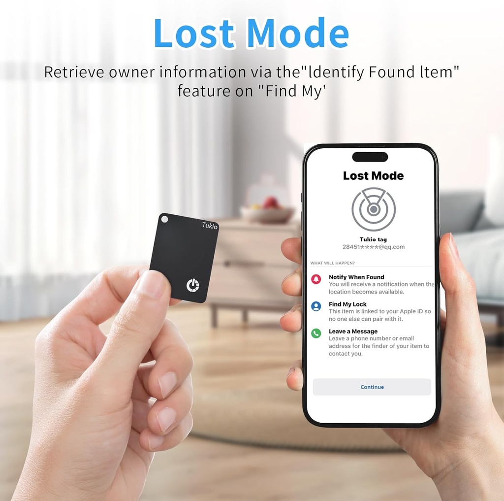 SMART TAG – RASTREADOR BLUETOOTH PARA IOS 