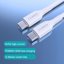 CABLE DE CARGA TIPO C A TIPO C ROMOSS CB321 