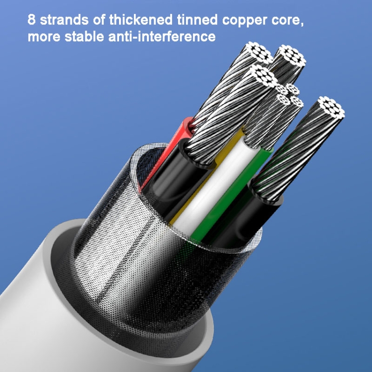 CABLE DE CARGA TIPO C A TIPO C ROMOSS CB321 