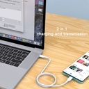 CABLE DE CARGA TIPO C A TIPO C ROMOSS CB321 