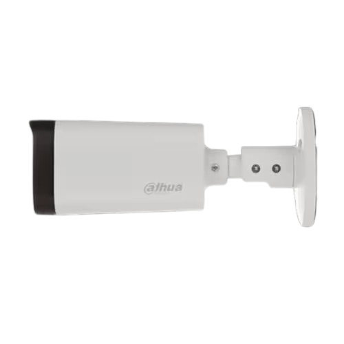 CÁMARA BULLET DAHUA SERIE COOPER CON LENTE VARIFOCAL 2.7-12MM / 2MPX / 4 IN 1 / HD y SD SWITCHABLE / IR 40MTS Y HEREDANDO LAS CARACTERÍSTICAS NATIVAS DEL SISTEMA DE VIGILANCIA ANALÓGICA, CONVIRTIÉNDOSE EN LA MEJOR OPCIÓN PARA LA INVERSIÓN PROTECCIÓN.