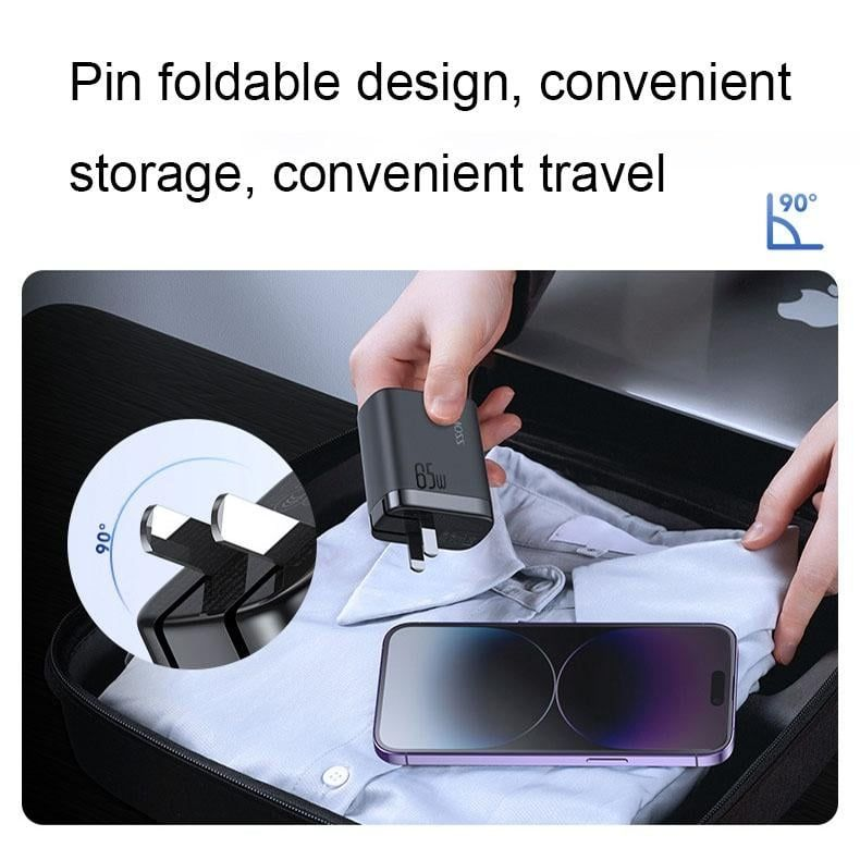 CABLE DE CARGA TIPO C A TIPO C ROMOSS CB321  (copia)