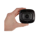 CÁMARA BULLET DAHUA SERIE COOPER CON LENTE VARIFOCAL 2.7-12MM / 2MPX / 4 IN 1 / HD y SD SWITCHABLE / IR 40MTS Y HEREDANDO LAS CARACTERÍSTICAS NATIVAS DEL SISTEMA DE VIGILANCIA ANALÓGICA, CONVIRTIÉNDOSE EN LA MEJOR OPCIÓN PARA LA INVERSIÓN PROTECCIÓN.