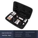 EQUIPO DE CAFE PARA ACAMPAR AL AIRE LIBRE