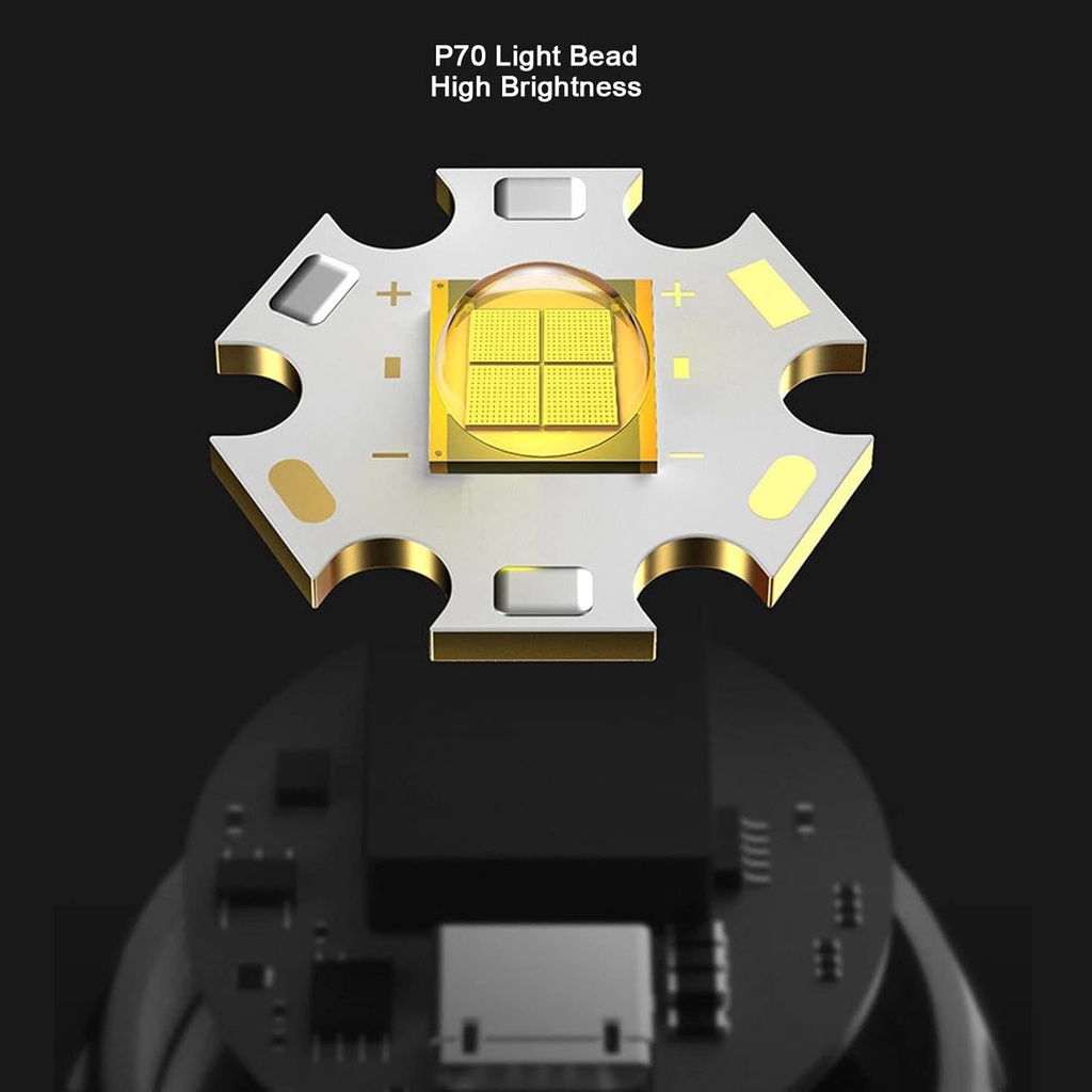 LINTERNA LED RECARGABLE X71-1