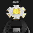 LINTERNA LED RECARGABLE X71-1