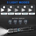 LINTERNA LED RECARGABLE X71-1