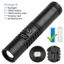 LINTERNA LED RECARGABLE Z00M-2304