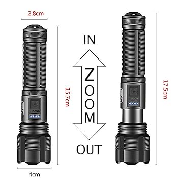 LINTERNA LED RECARGABLE X725 (copia)