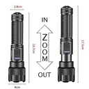 LINTERNA LED RECARGABLE X725 (copia)